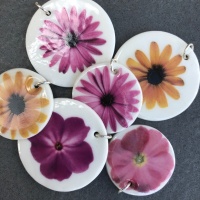 Assorted Flower Pendants